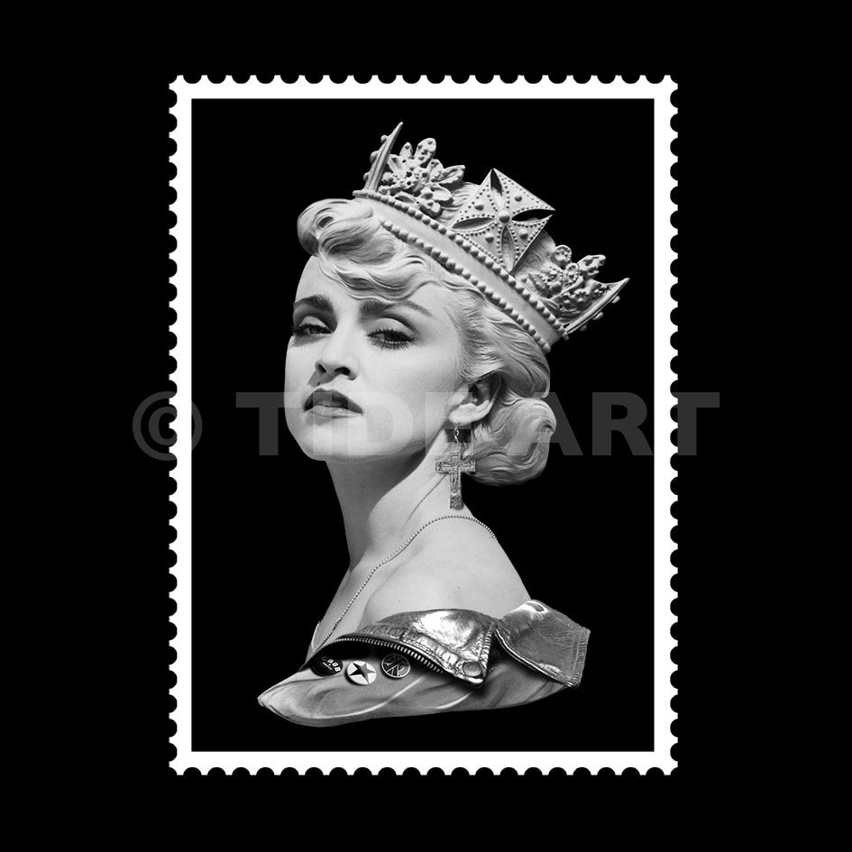 Madonna print tide art